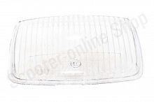 Стекло фары прямогольное DELTA, ALPHA