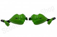 Защита рук ATV200 Evox зеленый комплект