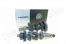 Коробка передач в сборе 172FMM-5 (PR250) (5 ст. кпп)