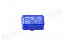 Отбойник центральной подножки  Dio, синий  "SALO" 