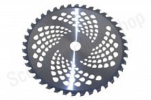 Нож мет. 230мм х 25.4мм х 1.4мм х 40 зубьев ALLOY BLADE (Blade-035)