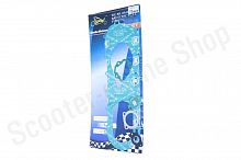 Прокладки двигателя TB60 (цепь) d-43  "LIPAI"