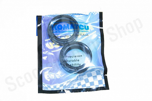 Сальники вилки   Zongshen Storm 30х42х10.5  "Komatcu" фото фотография изображение картинка