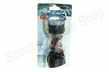 Дополнительные фары Led коплект 2шт на блистере (черные) F6