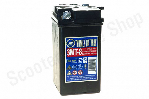 Аккумулятор 3МТ-8 Тюмень 6в 8ач фото фотография изображение картинка