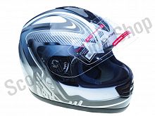 Шлем (интеграл) MI 120 Mechanics Grey (Размер L) MICHIRU