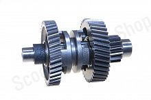 Вал редуктора задней передачи  ATV150  41/41T D-20 d-15  "FLD"