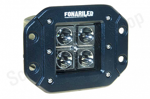 Светодиодная фара FV4-16W spot дальний свет фото фотография изображение картинка Светодиодная фара FV4-16W spot дальний свет фото фотография изображение картинка