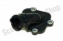 Патрубок карбюратора (коллектор)   Yamaha JOG 5BM   "STEEL MARK"