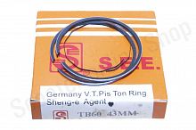 Кольца поршневые  TB60  d-43  See