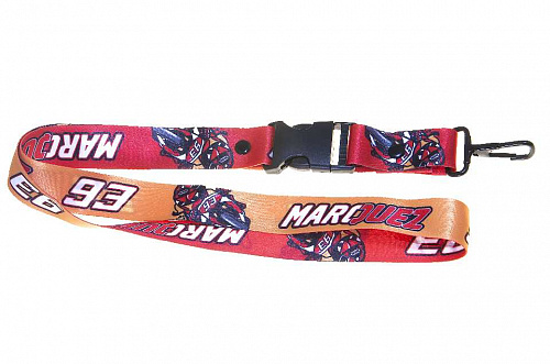 Ремешок для ключей длинный  93 Marquez фото фотография изображение картинка