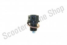 Пробка двигателя сливная с магнитом М12 х1,50  SM-PARTS черная