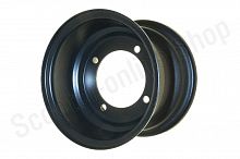 Диск ATV  7", 7"х4,5", 4  х 110 мм, ЦО 90 мм, ET 0, металлик, штампованный