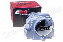 Головка цилиндра  153FMI 125cc  d-52,4   клапаны  d-24/28  70х70 ACTIV, EX110, IROKEZ, ORION, TTR125