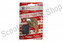 Колодки тормозные дисковые #11 X-TECH (Coper-based) медь+кевлар