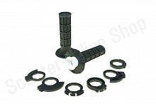 Грипсы Lock-On, чёрные d-22 SM-472 / WW0465