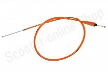 Трос газа тюнинг YMX-1, 12.9/93.5 см, питбайк, зеленый, оранжевый