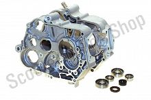 Картер в сборе (левый+правый) питбайк YX140