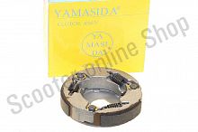 Плата сцепления с колодками Yamaha Jog  Yamasida  TW