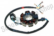 Статор генератора 154FMI JAZZ 125, PHANTOM 125