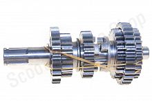 Вал вторичный КПП в сборе 170MM-2  Zongshen ZS L-157 / 100103679