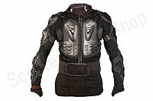 Мотощзащита (Черепаха) AiM DRIVE Black, L