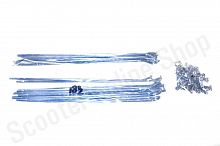 Спицы 17"  L-190,  d-3,1  комплект 32шт   