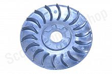 Шкив вариатора Yamaha Jog 90  алюминий "TMMP"