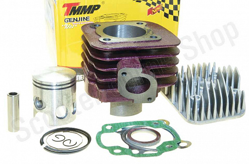 Цилиндро-поршневая группа тюнинг 2Т Jog 1E40QMB 70cc d-47 p-10  + головка  TMMP фото фотография изображение картинка