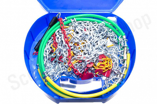 Цепи противоскольжения R15 в кейсе Сервис Ключ фото фотография изображение картинка Цепи противоскольжения R15 в кейсе Сервис Ключ фото фотография изображение картинка