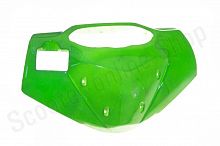 Пластик спидометра Flash, Thunder  зеленый 