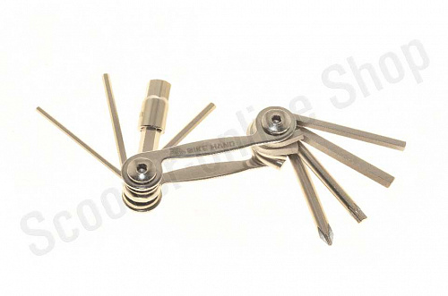 Набор инструментов складной BIKE HAND YC-286N фото фотография изображение картинка Набор инструментов складной BIKE HAND YC-286N фото фотография изображение картинка