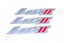 Наклейки Lets II  0111 155х35 3шт 