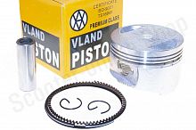 Поршень в сборе  152QMI 4рем  +1.00  d-53.40  "VLAND"  TW