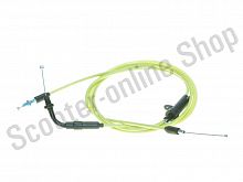 Трос газа   2T TB50, Suzuki RUN   (1905mm, уп.1шт, желтый)