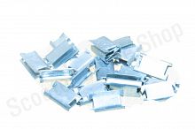 Скобы крепления чехла сидения мопед Рига 22шт