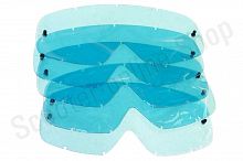 Линза Oakley O-Frame LEXAN синяя 5шт.  (01-127)