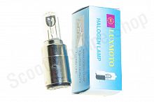 Лампа фары H6M BA20D 6V 35/35W прозрачная