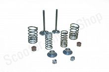 Ремкомплект головки YX140 156FMJ 140сс клапаны 27,5/23