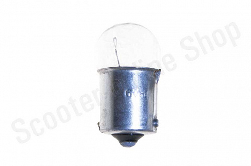 Лампа 6v  8w с цоколем  ВА15s фото фотография изображение картинка