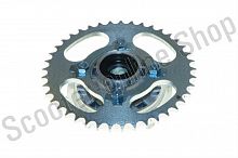 Звезда ведомая в сборе 428-41T Zongshen F5, ZS200, 250GS  "KOMATCU"   