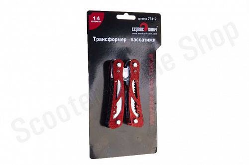 Трансформер - пассатижи Сервис Ключ Трансформер - пассатижи Сервис Ключ