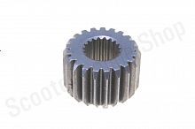 Шестерня первичная корзины сцепления  CB125/150 21-19T  "LIPAI"