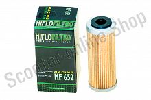 Фильтр масляный HiFlo HF652