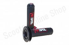 Ручки руля  универсальные  "MONSTER"  #HP1  (красное пламя)