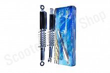 Амортизаторы задние  L315, регулируемые, длинный стакан, хром