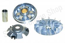 Вариатор в сборе 161QMK 200cc  с реверсом