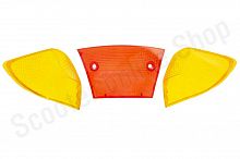 Стекла стоп-сигнала + поворотников Suzuki Sepia New CA1HA(HB,HC)