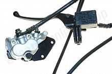 Тормоза задние FLASH, TORNADO, THUNDER, ZX в сборе