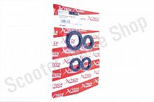 Сальники двигателя 161QMK 200сс с реверсом 30х42х7 20х32х6  19,8х30х5 2шт X-tech 